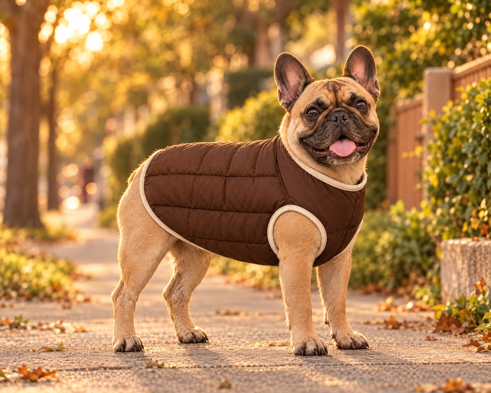 Quentinho no frio, estiloso no passeio