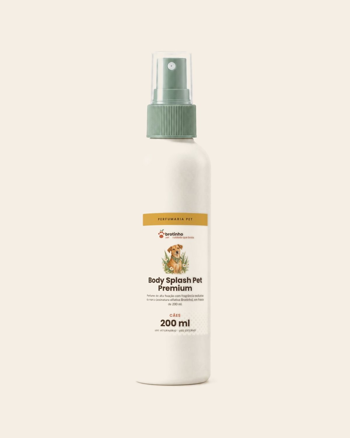 Body Splash Pet Premium