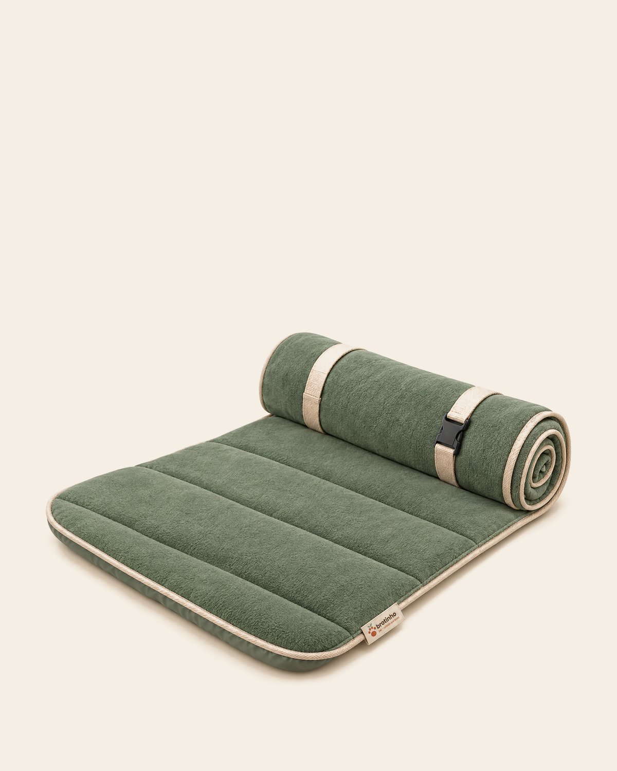 Cama de Viagem Enrolável