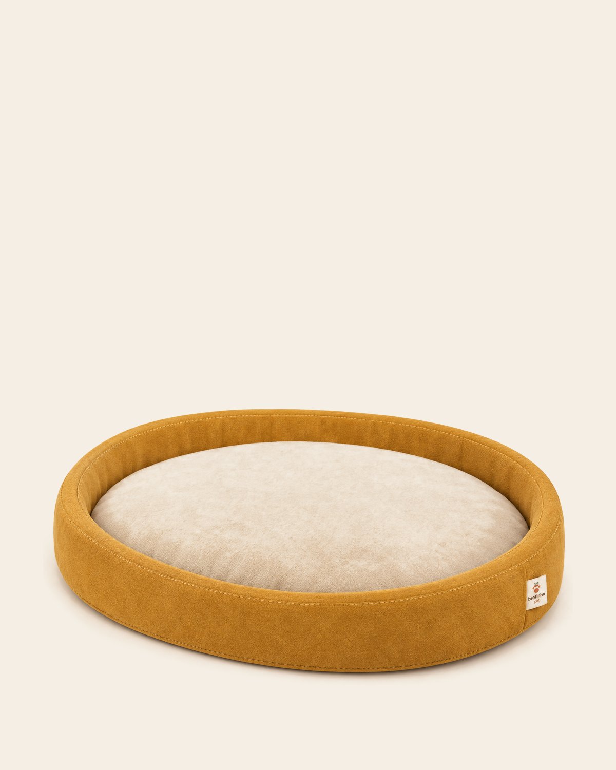 Cama Oval Bordas Baixas