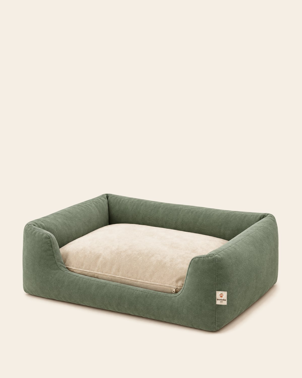 Cama Retangular com Bordas