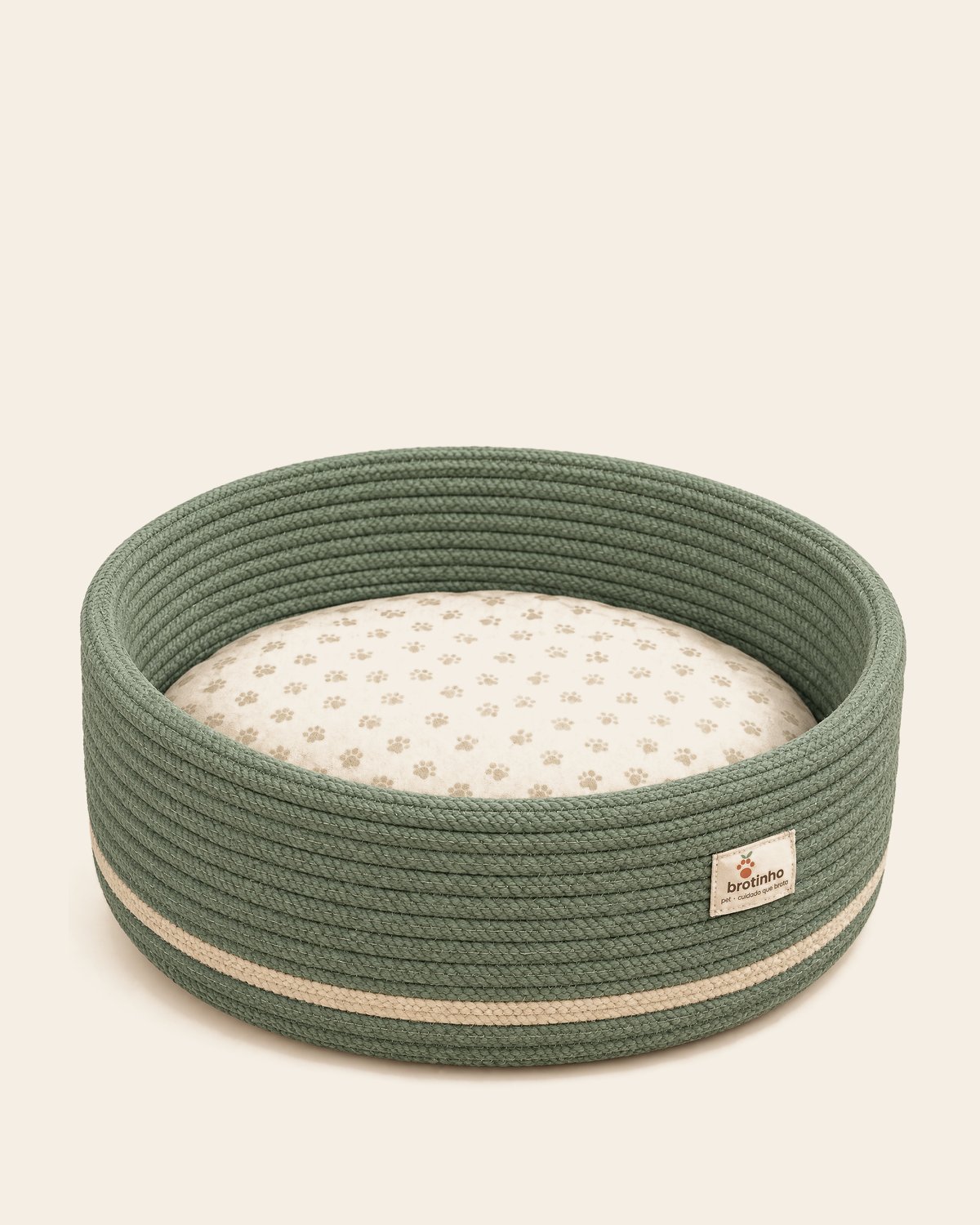 Cesto Cama de Corda