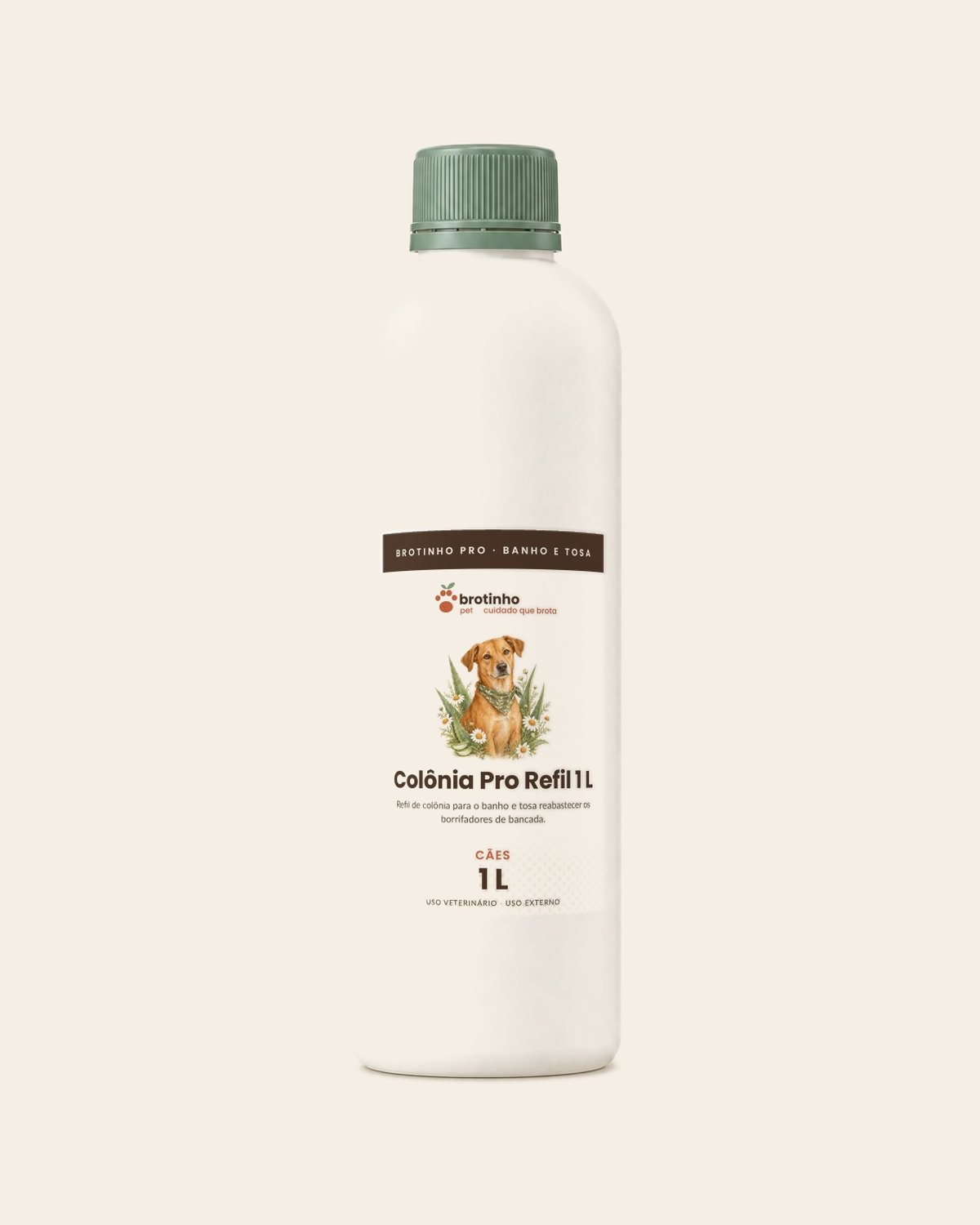 Colônia Pro Refil 1 L