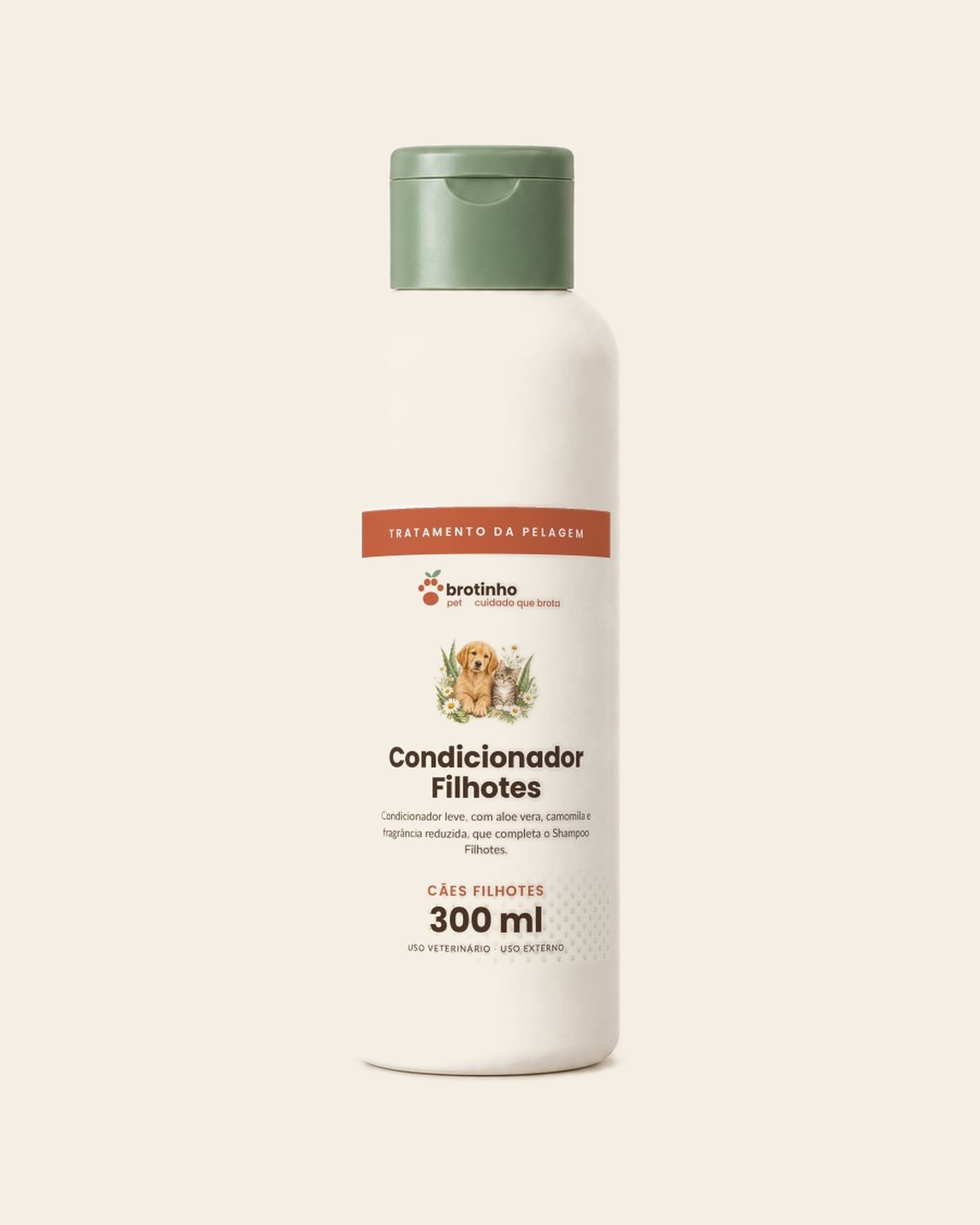 Condicionador Filhotes