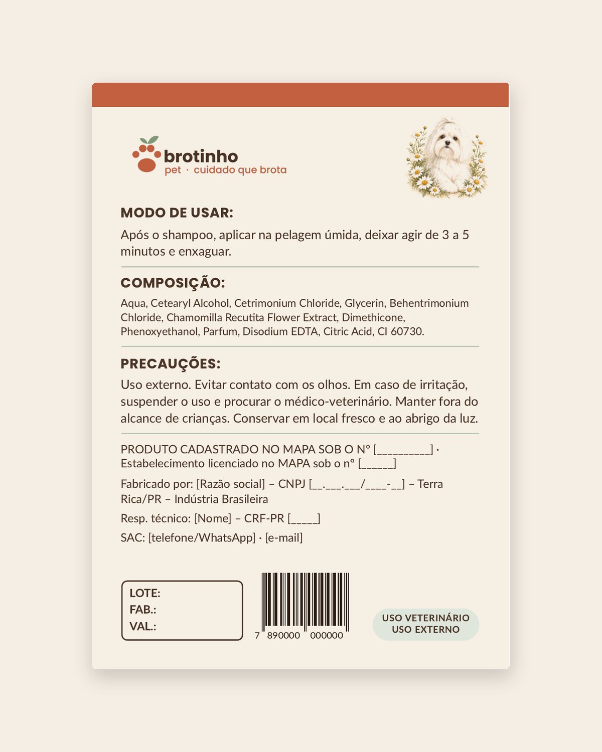 Condicionador Pelos Claros