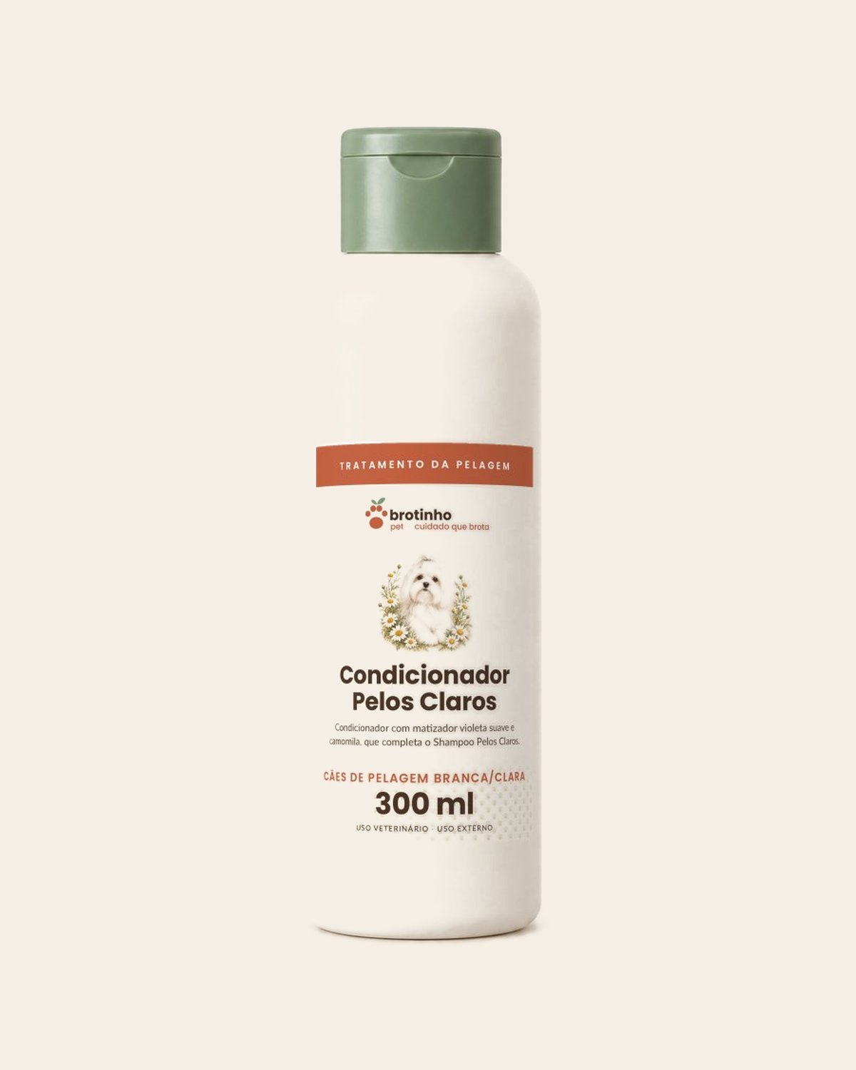 Condicionador Pelos Claros