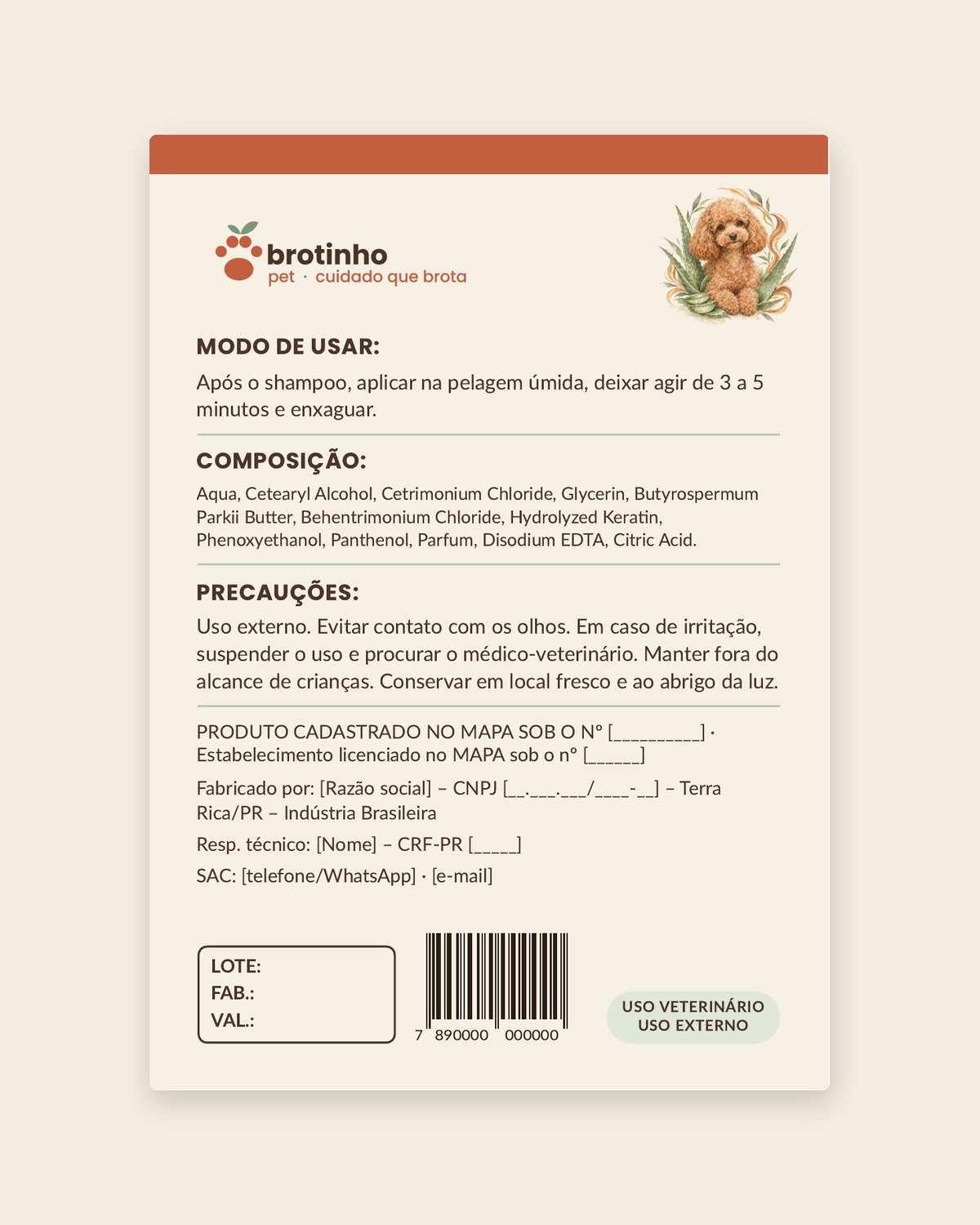 Condicionador Pelos Crespos