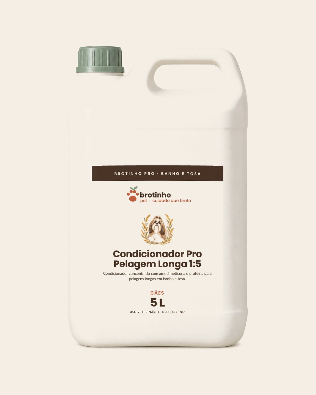 Condicionador Pro Pelagem Longa 1:5