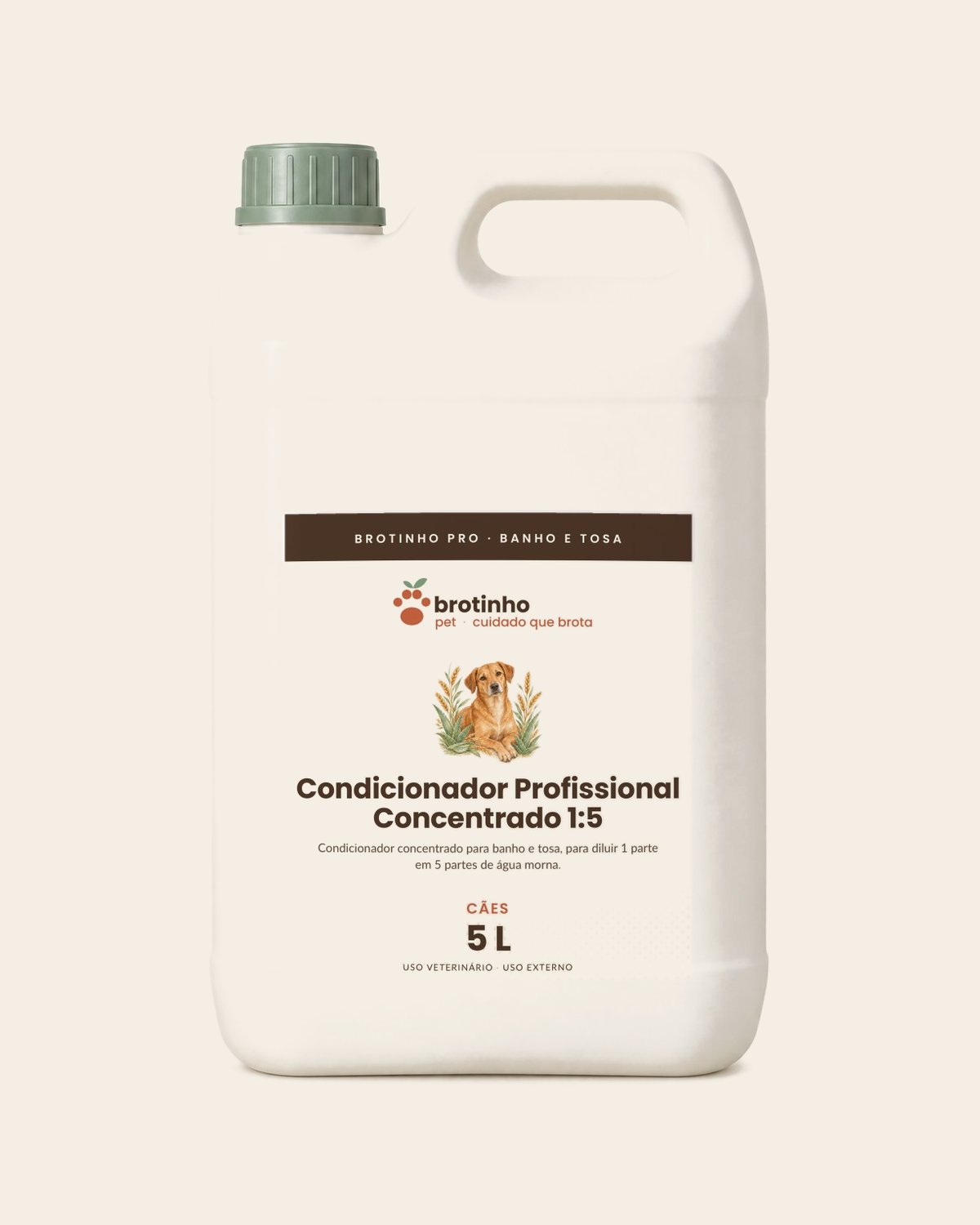 Condicionador Profissional Concentrado 1:5