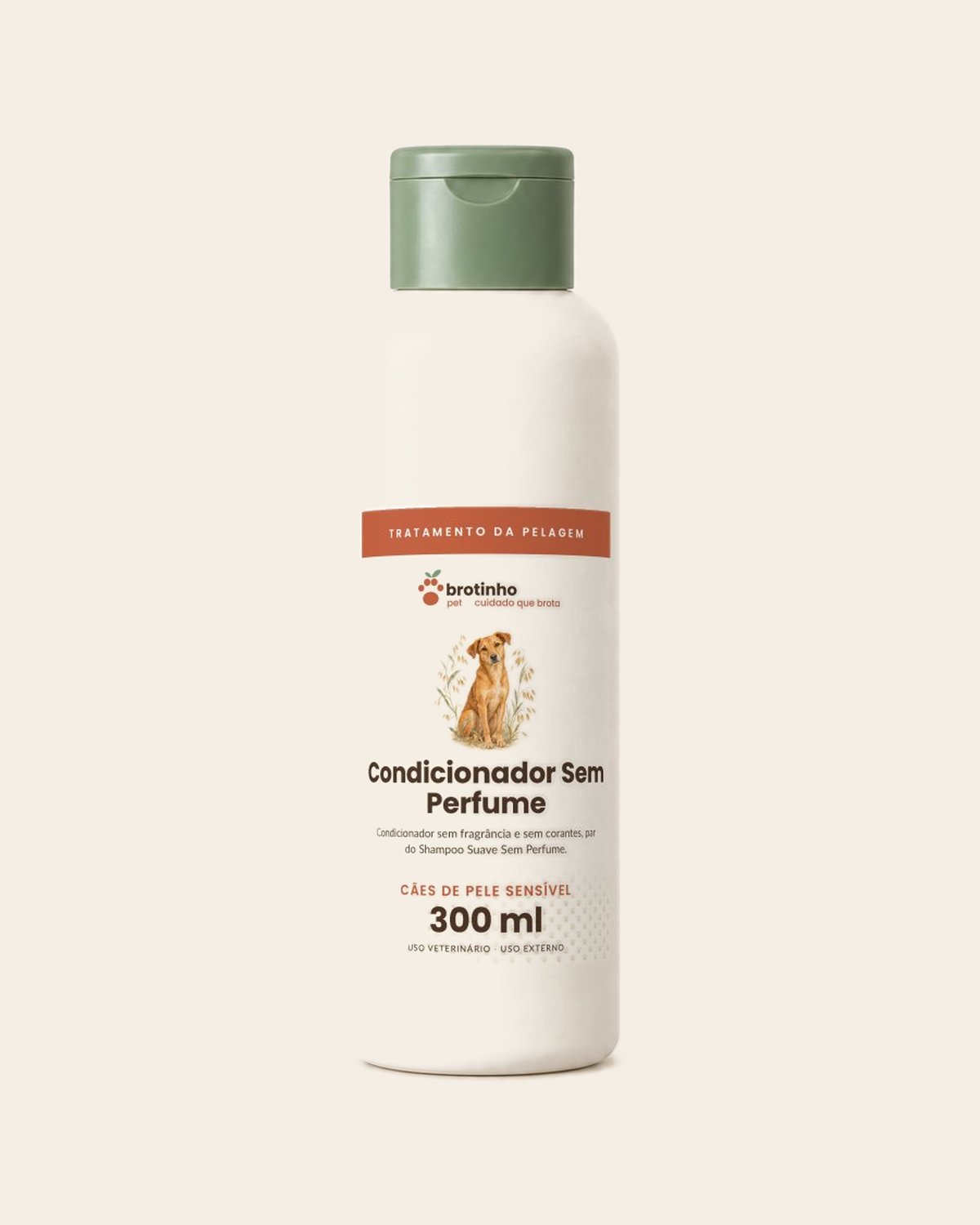 Condicionador Sem Perfume