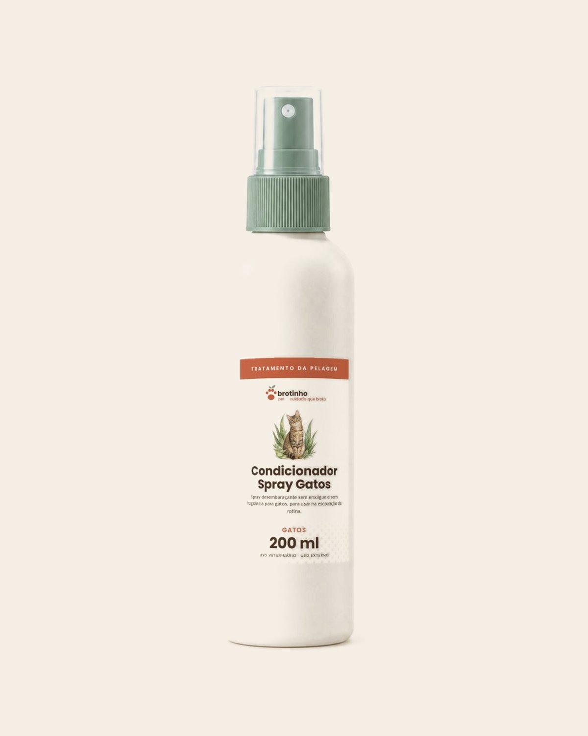 Condicionador Spray Gatos