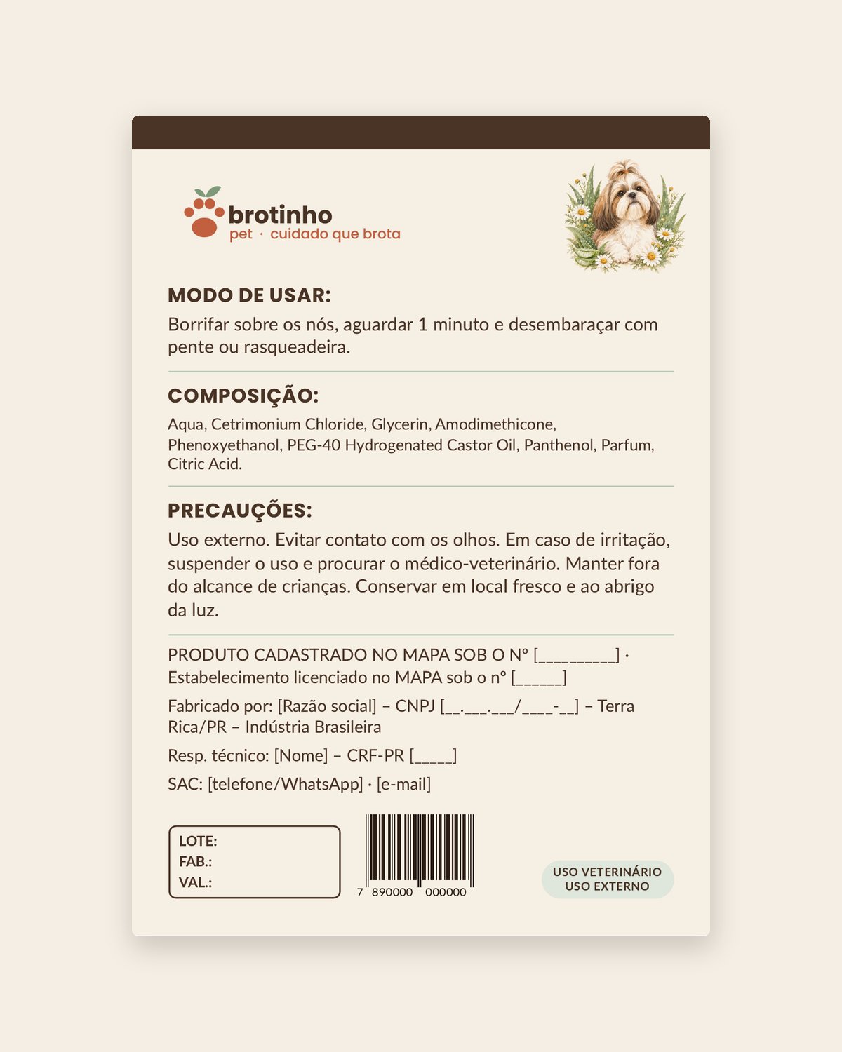 Desembaraçante Pro 1 L