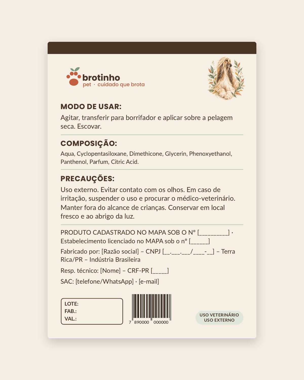 Finalizador Pro Brilho 1 L