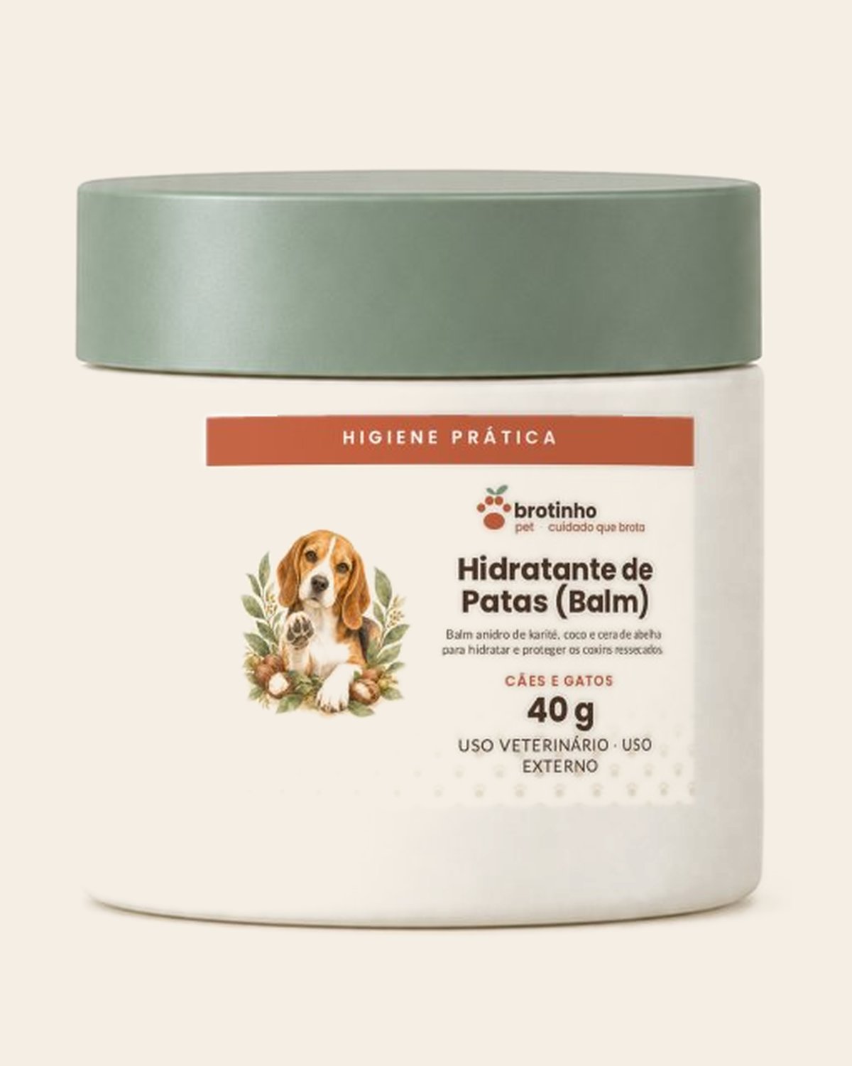 Hidratante de Patas (Balm)