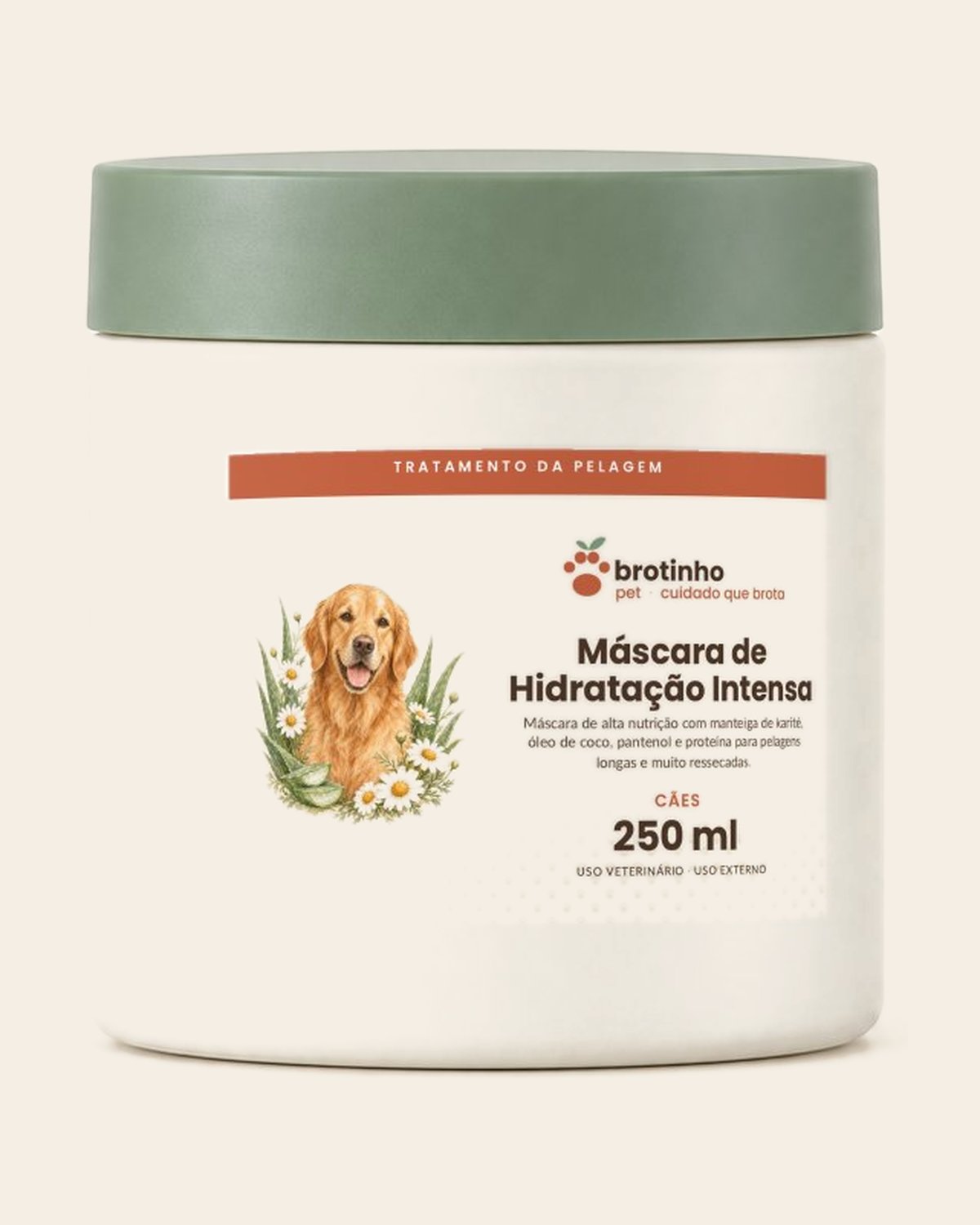 Máscara de Hidratação Intensa