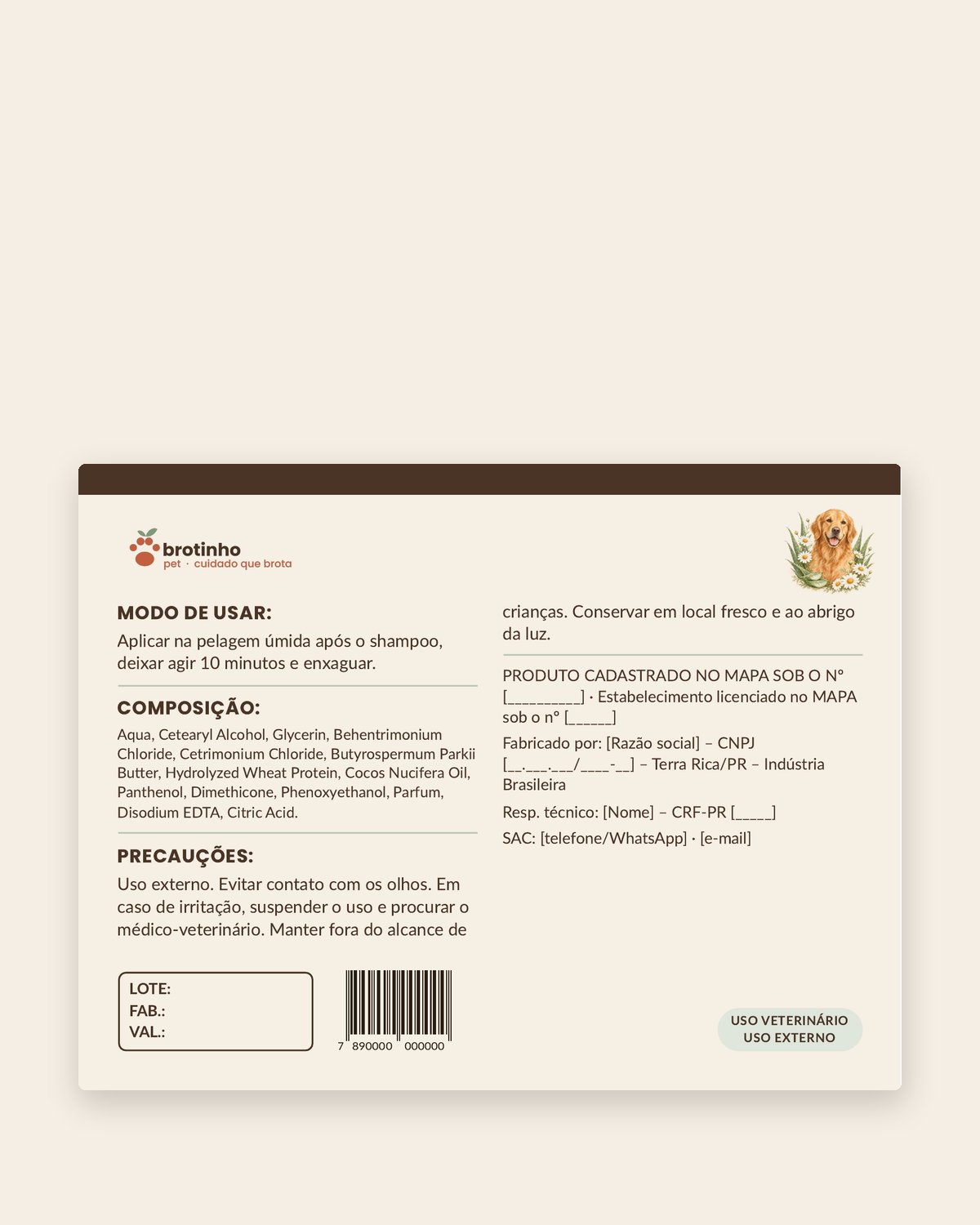 Máscara Pro 1 kg