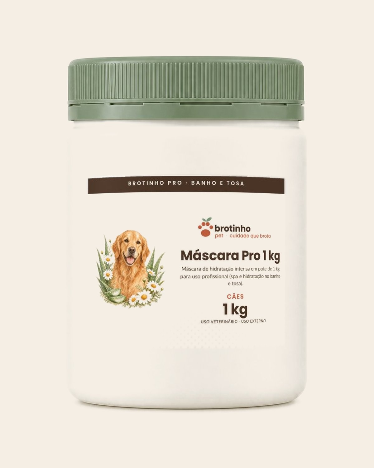 Máscara Pro 1 kg