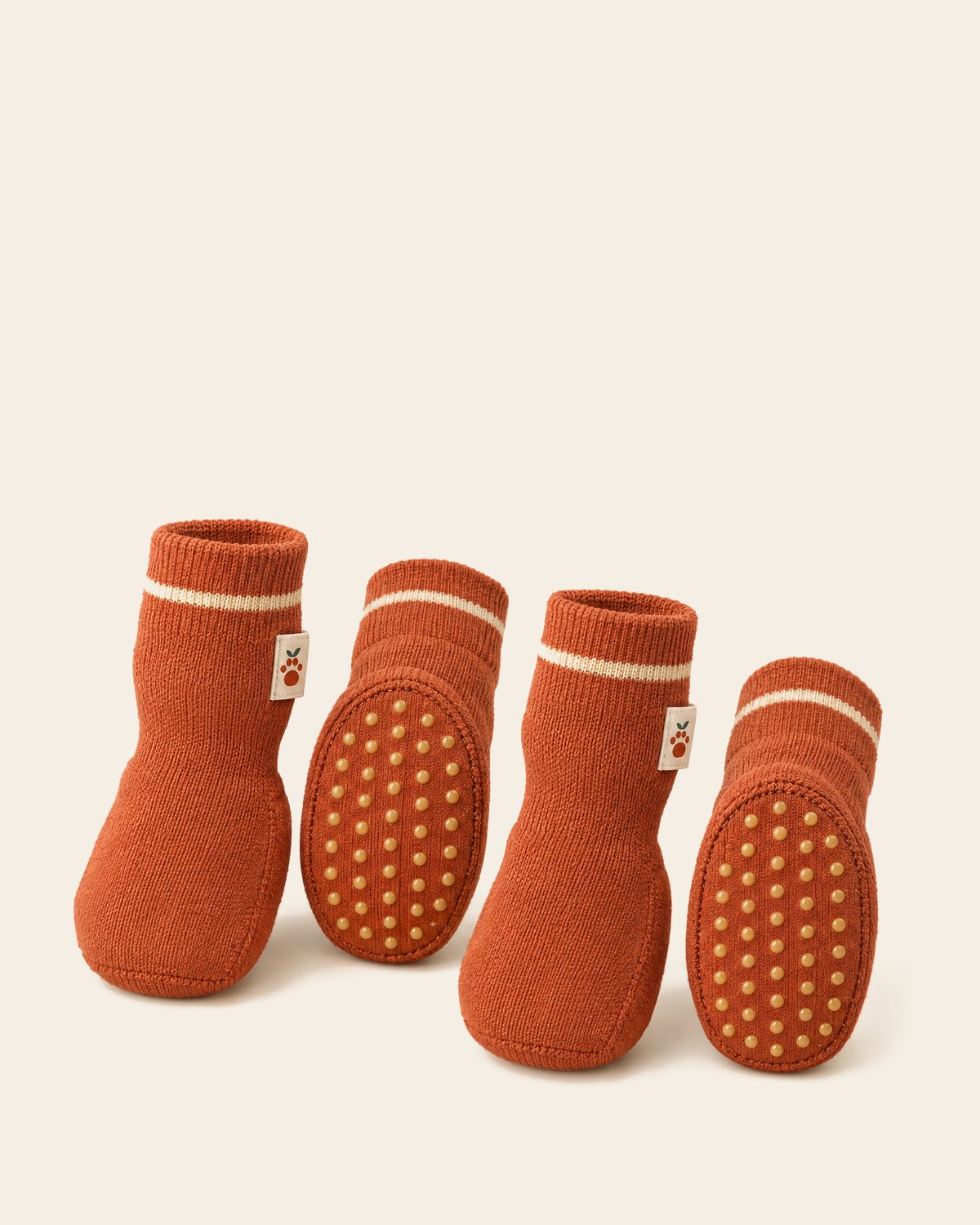 Meias Antiderrapantes (kit 4)