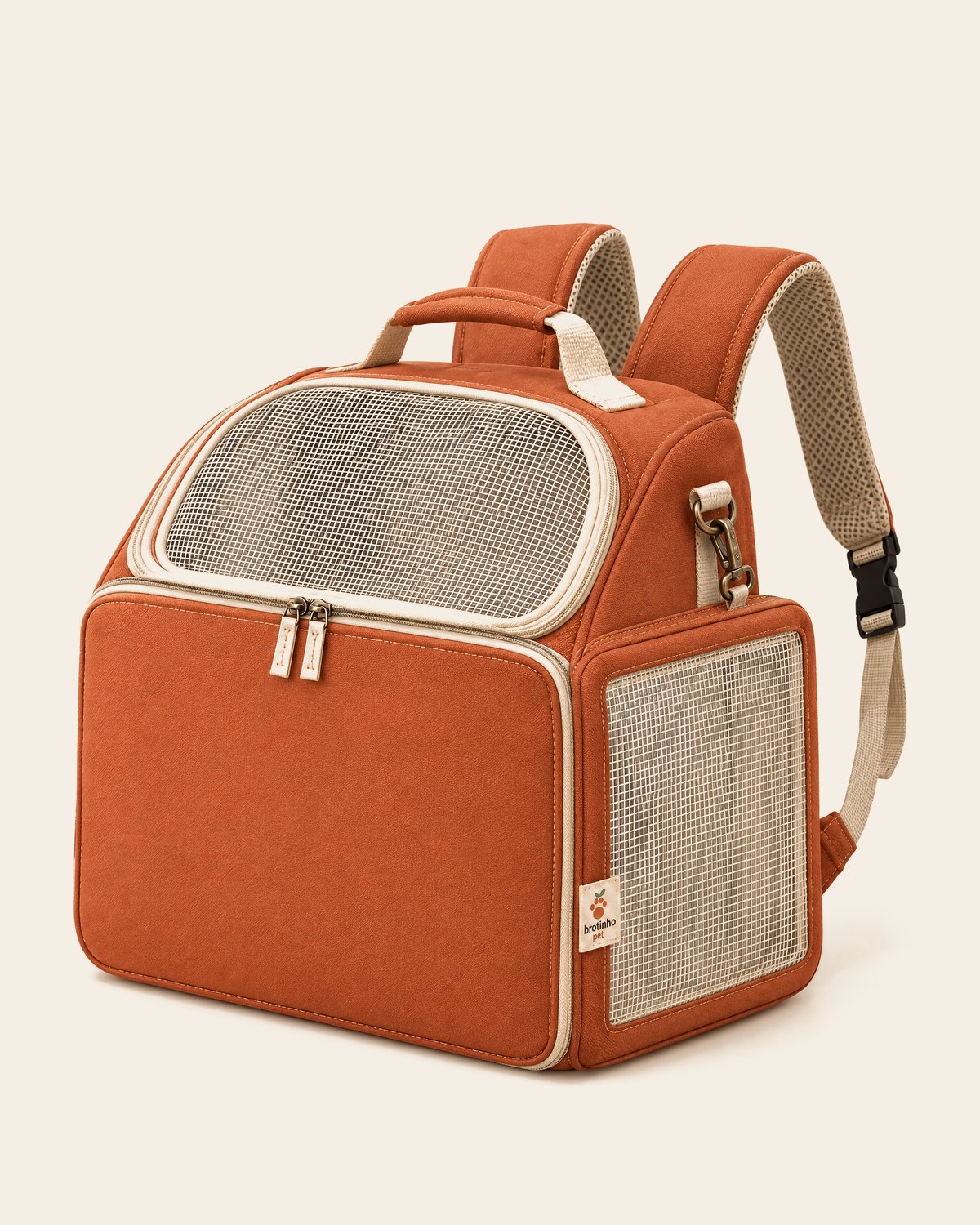 Mochila Pet com Visor