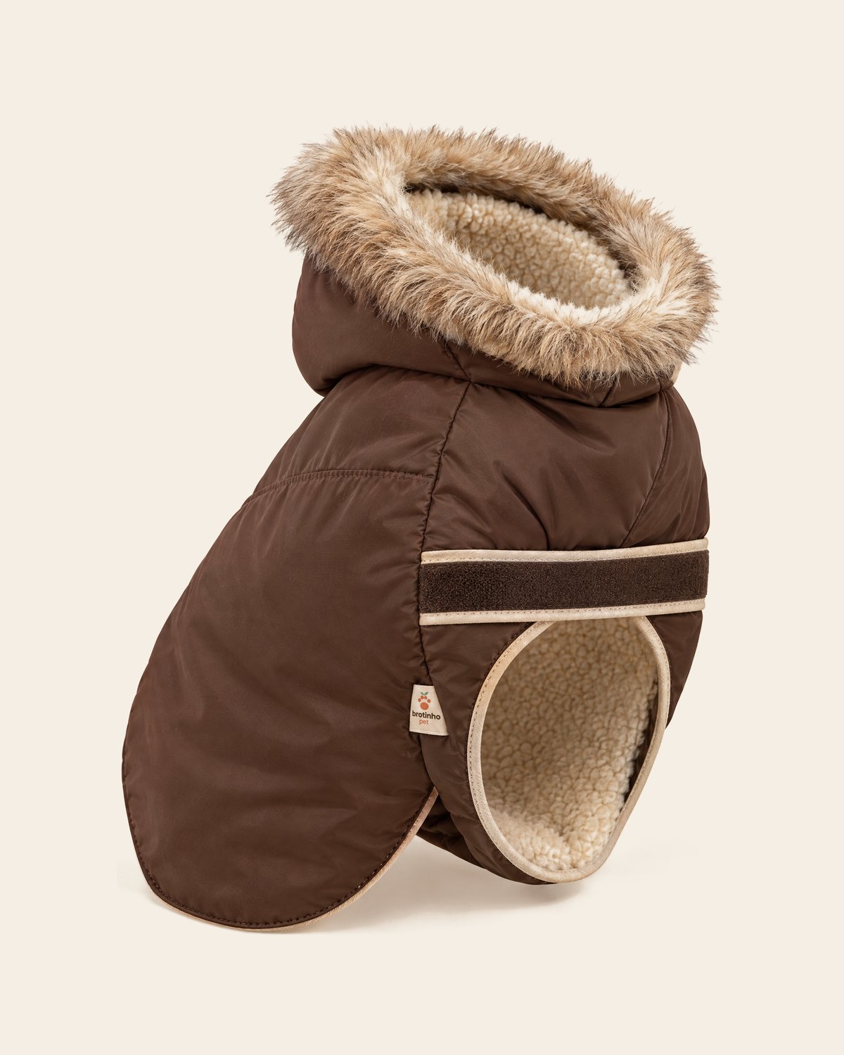 Parka Impermeável Forrada