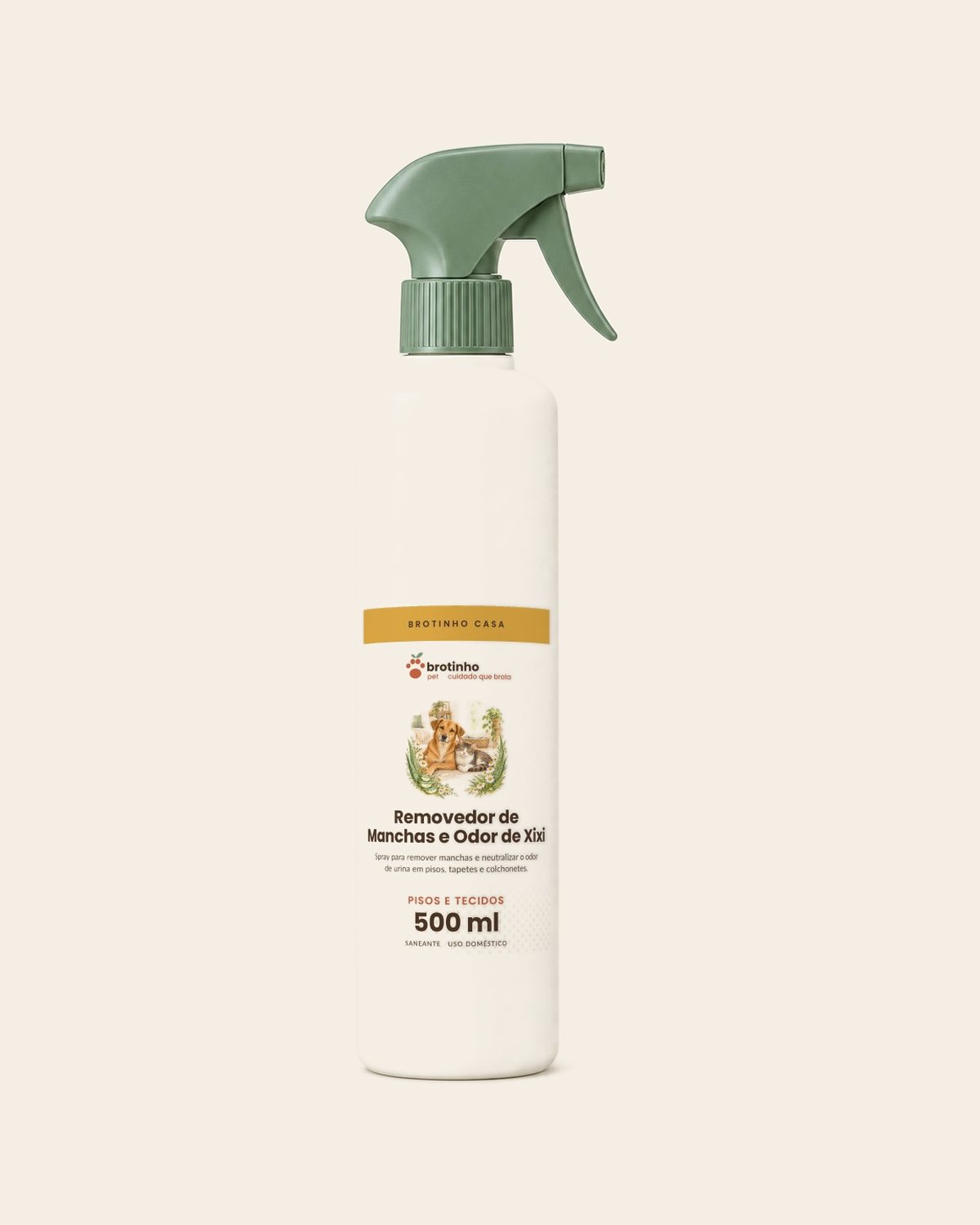 Removedor de Manchas e Odor de Xixi