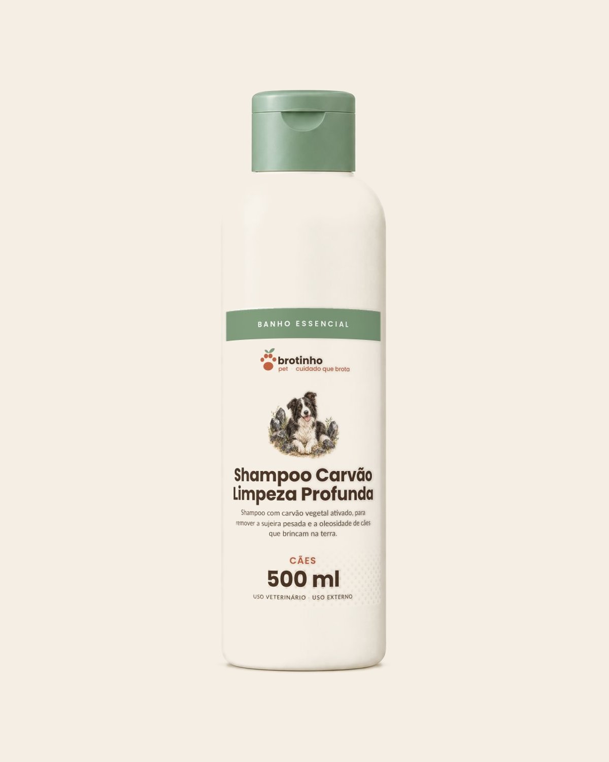 Shampoo Carvão Limpeza Profunda