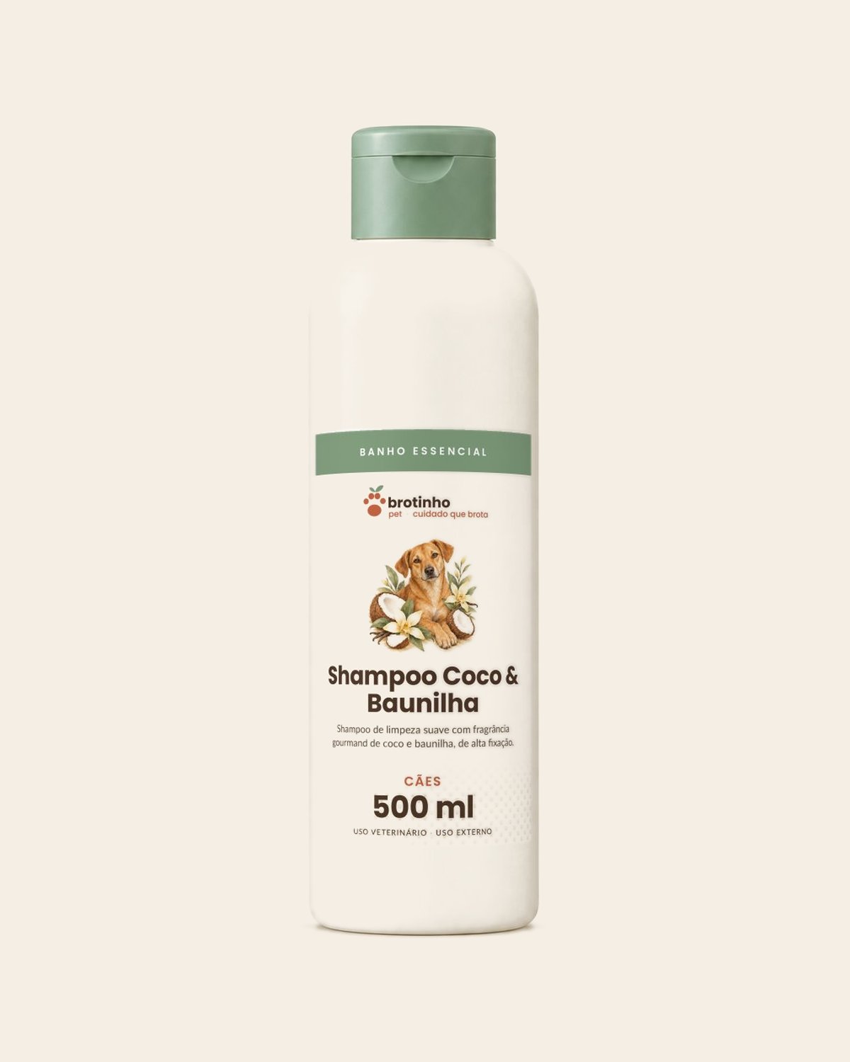 Shampoo Coco & Baunilha