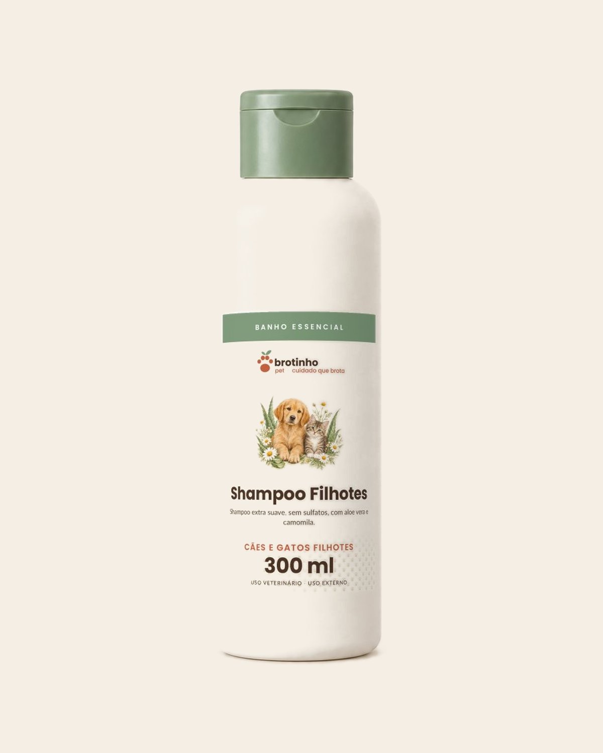 Shampoo Filhotes