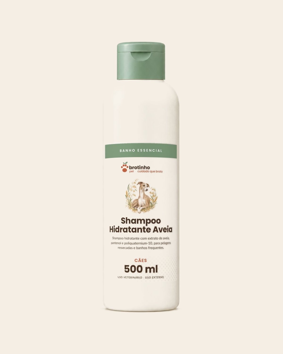 Shampoo Hidratante Aveia