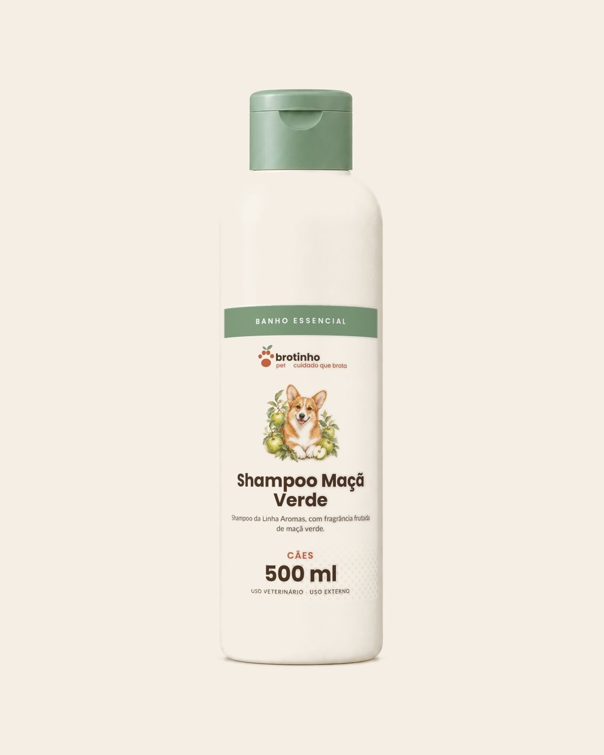Shampoo Maçã Verde