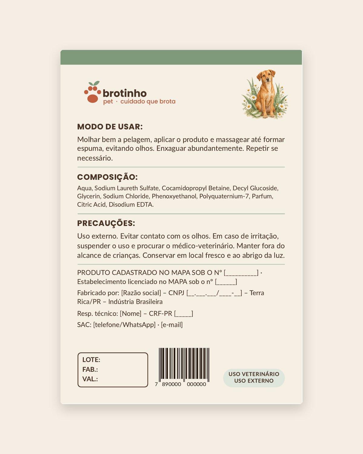Shampoo Neutro