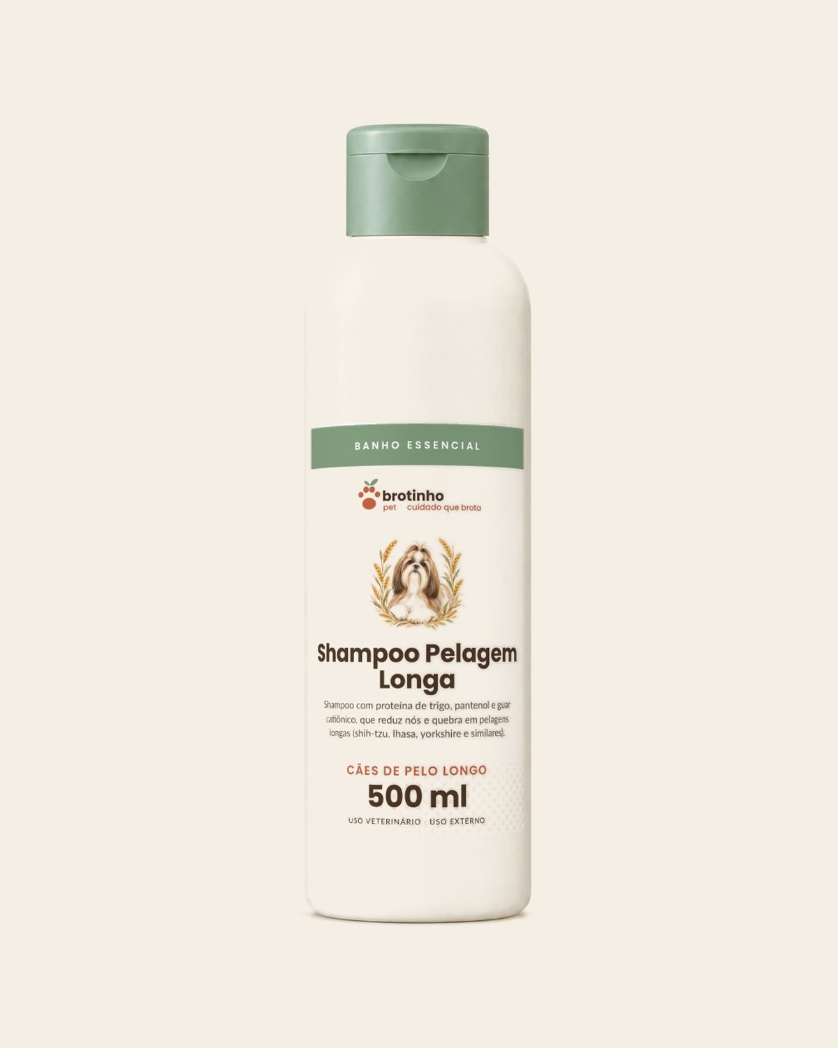 Shampoo Pelagem Longa