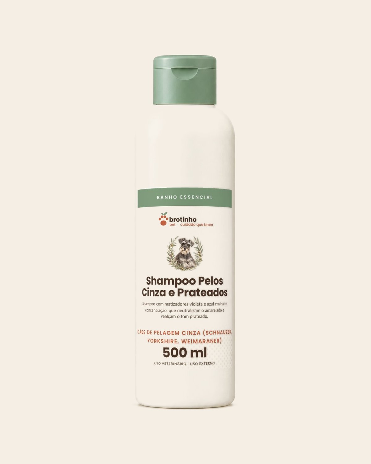 Shampoo Pelos Cinza e Prateados