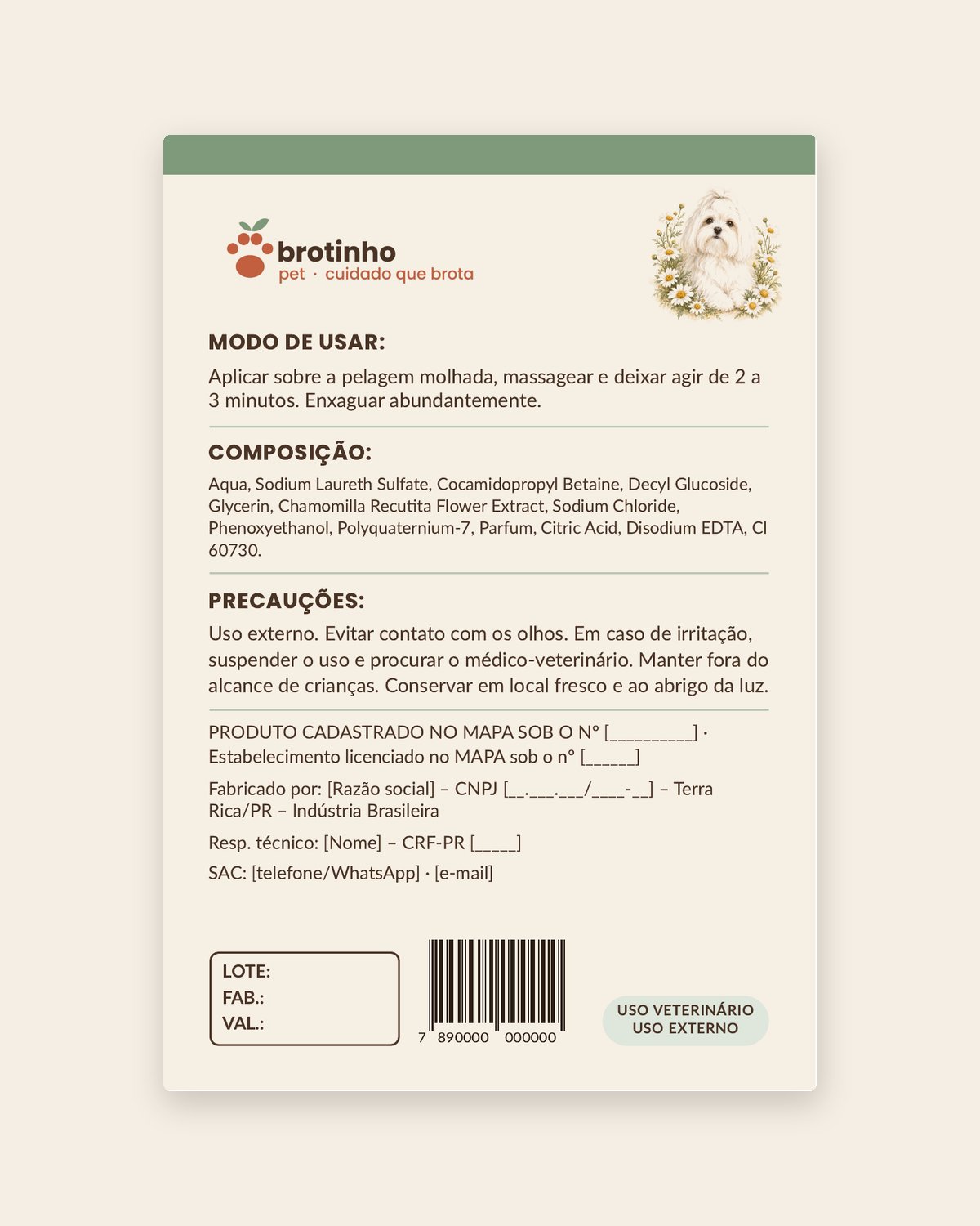 Shampoo Pelos Claros
