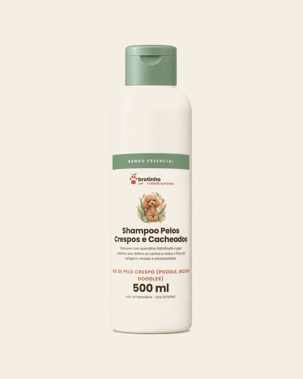 Shampoo Pelos Crespos e Cacheados