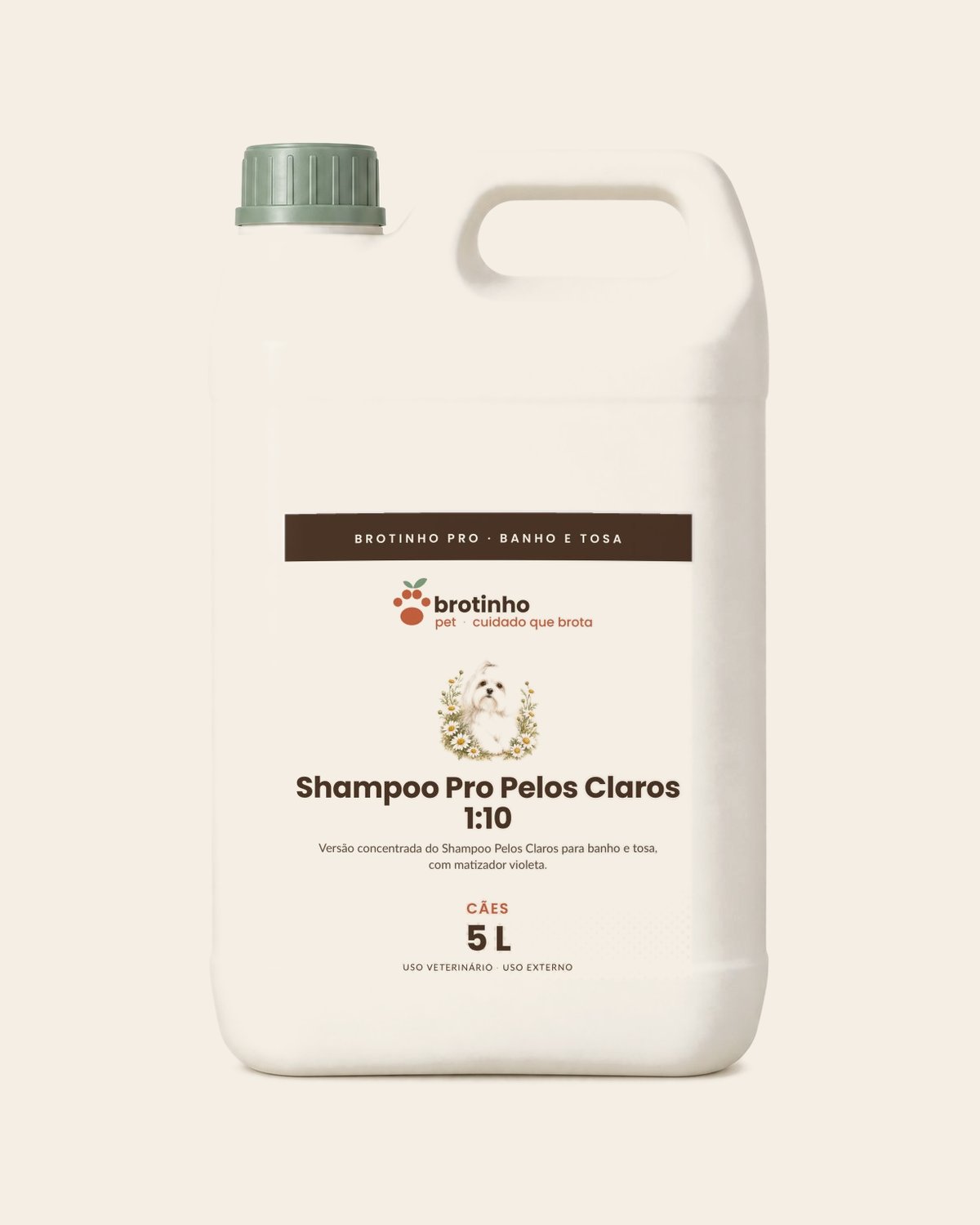 Shampoo Pro Pelos Claros 1:10