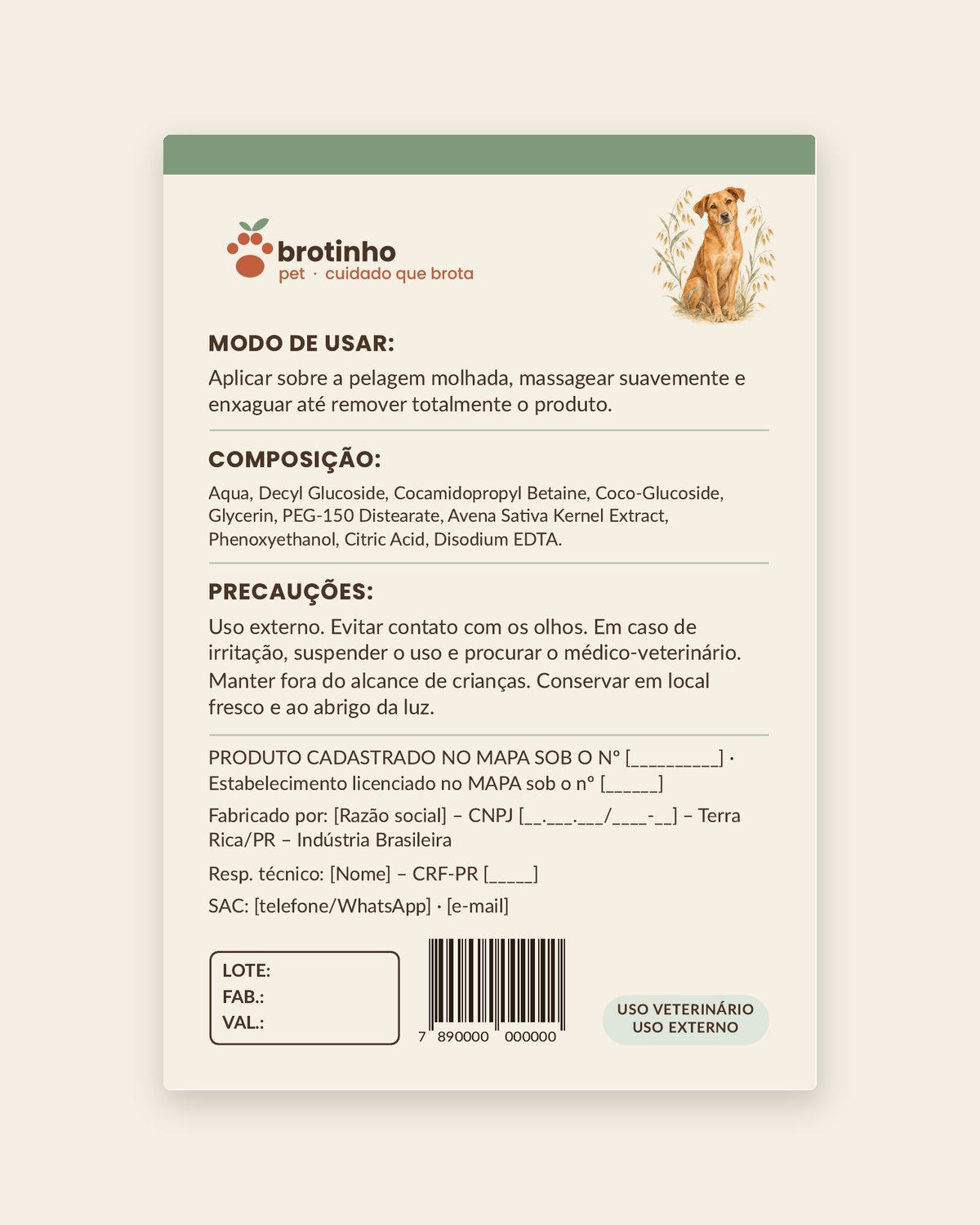 Shampoo Suave Sem Perfume