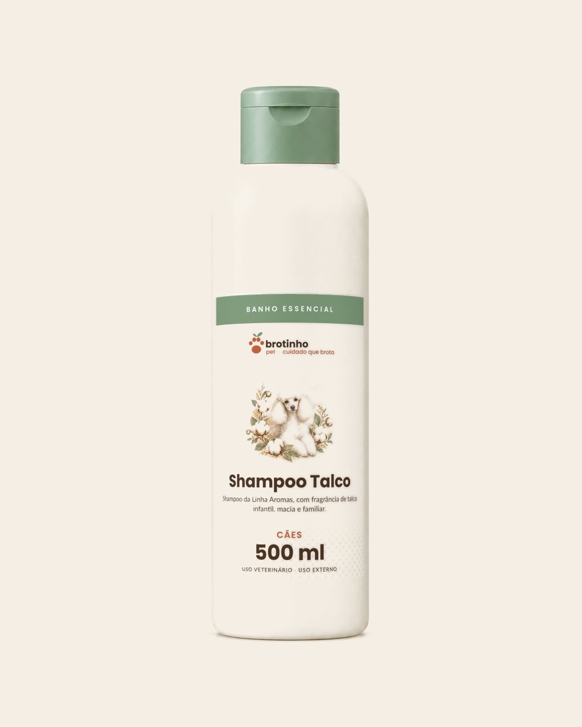 Shampoo Talco