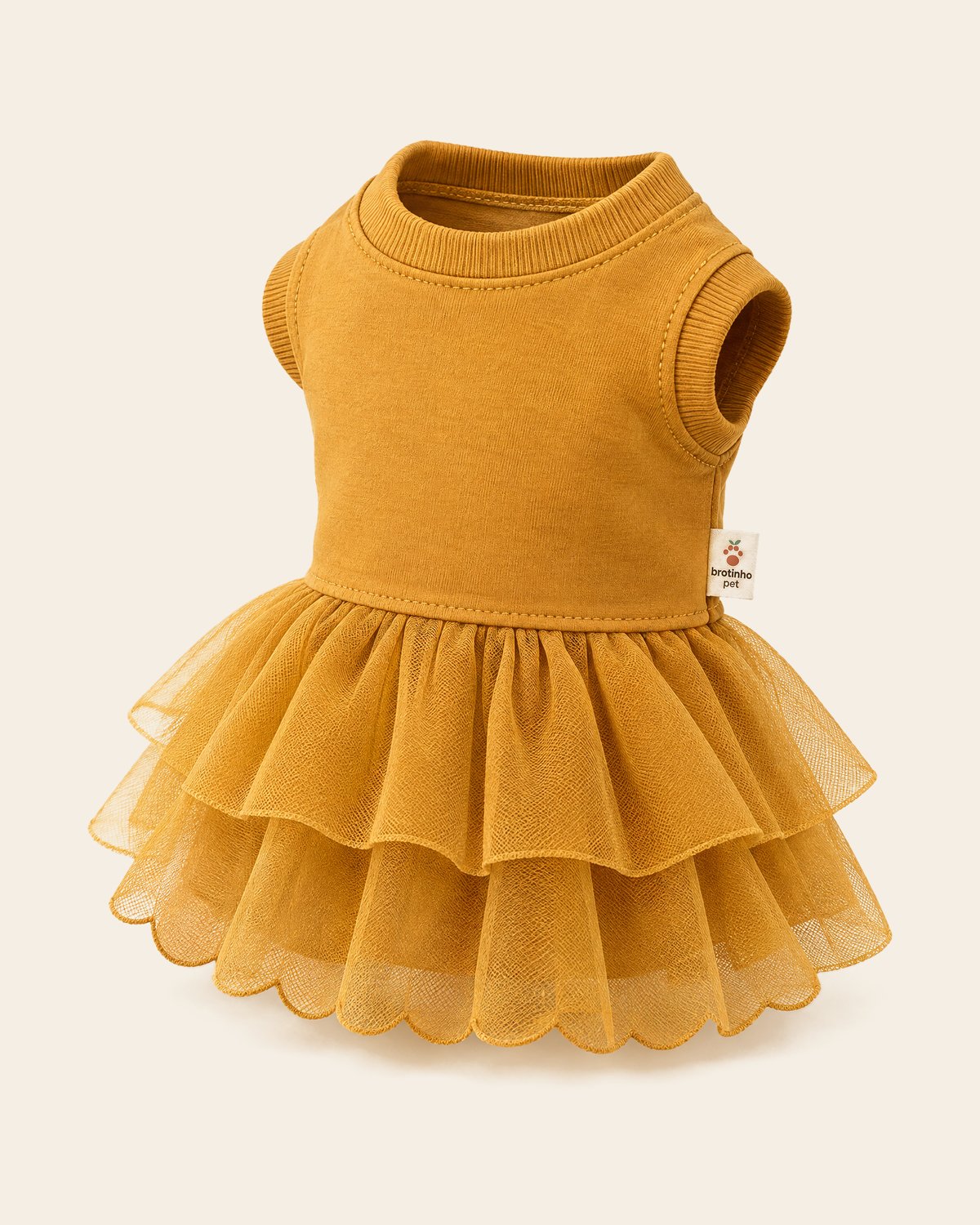 Vestido de Tule Festa